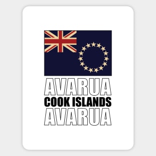 Flag of Cook Islands Sticker